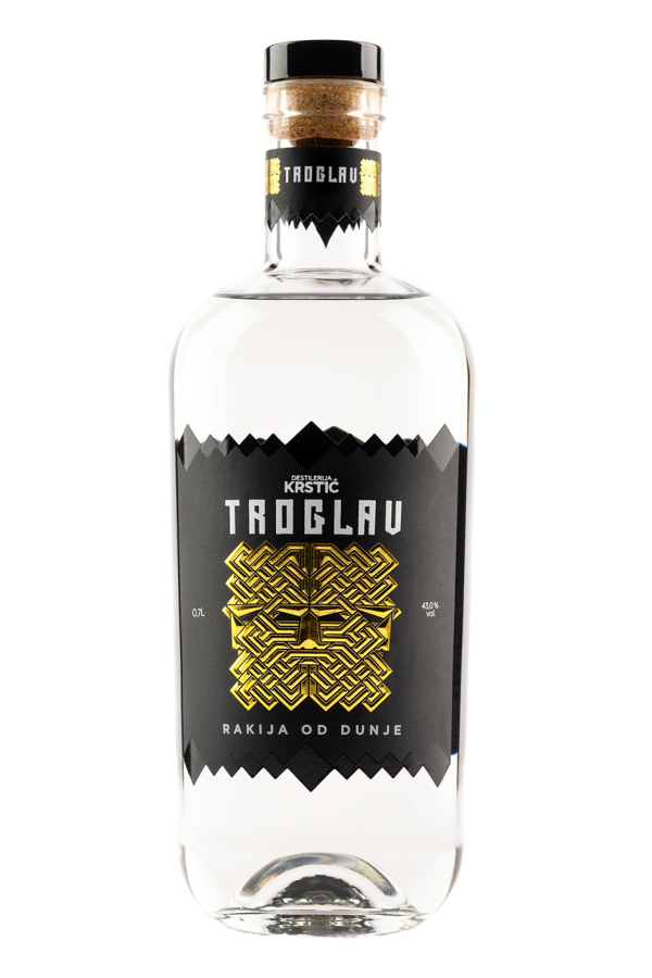 Troglav rakija od dunje